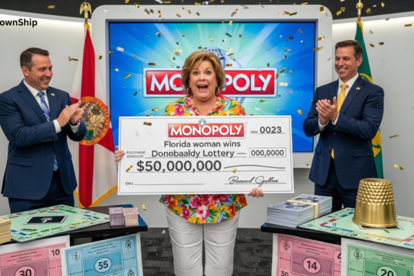 Florida Woman Wins Monopoly Lottery