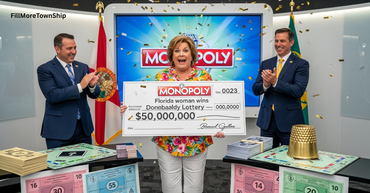 Florida Woman Wins Monopoly Lottery