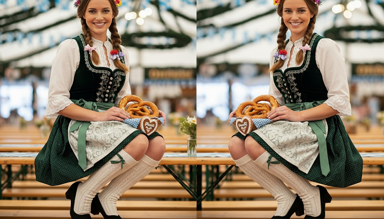 Heritage Looks for Bavarian Fest Nights