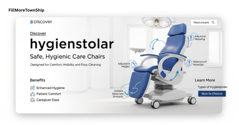 Hygienstolar: Complete Guide to Safe & Hygienic Care Chairs