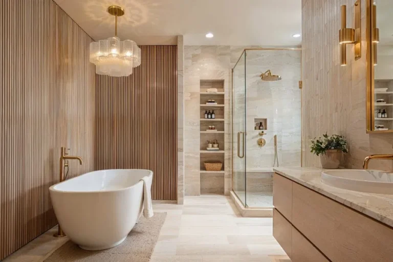 The bathroom remodel that changed everything.
