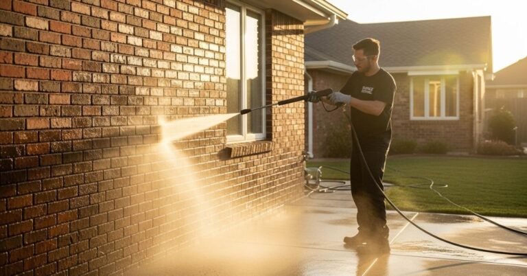 Exterior Cleaning Experts Who Transform Weathered Surfaces into Like-New Condition