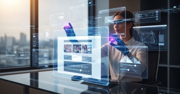 The Future of Web Design with Augmented Reality (AR)