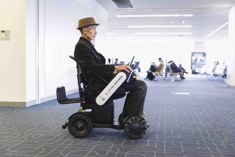 Electric Wheelchair
