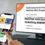 WeChat Mini Program Ticketing Events
