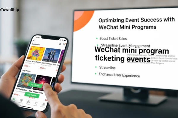 WeChat Mini Program Ticketing Events
