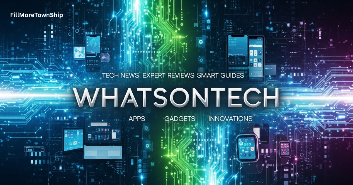 WhatsonTech
