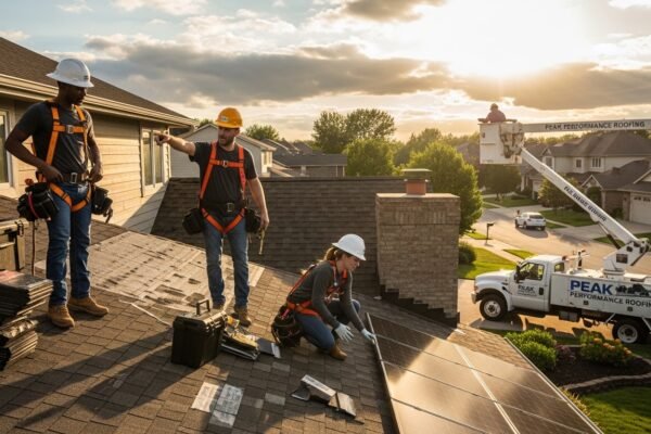 Roofing Contractors and Roof Maintenance