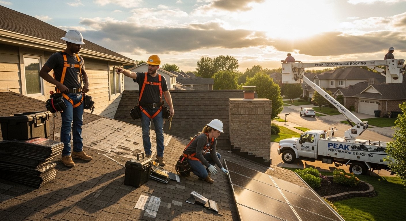 Roofing Contractors and Roof Maintenance