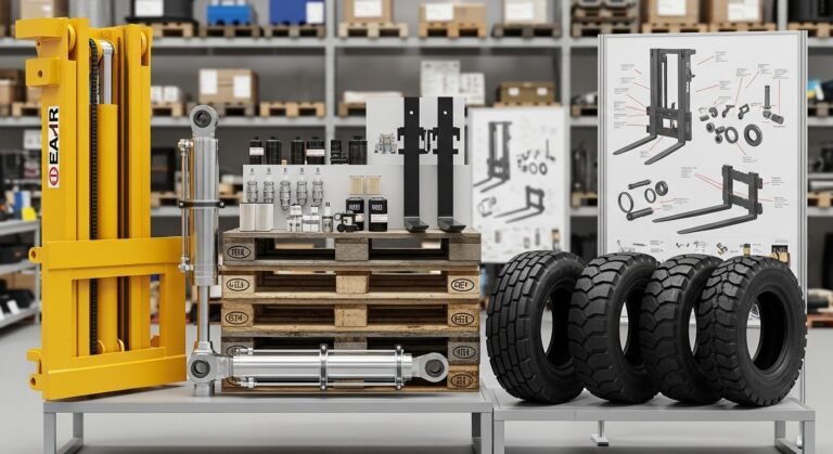 Comprehensive Guide to Forklift Parts: Understanding Components, Maintenance, and Efficiency