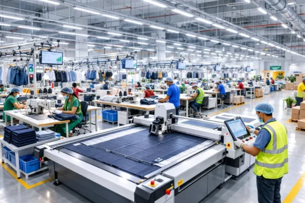 Clothing Manufacturing in China