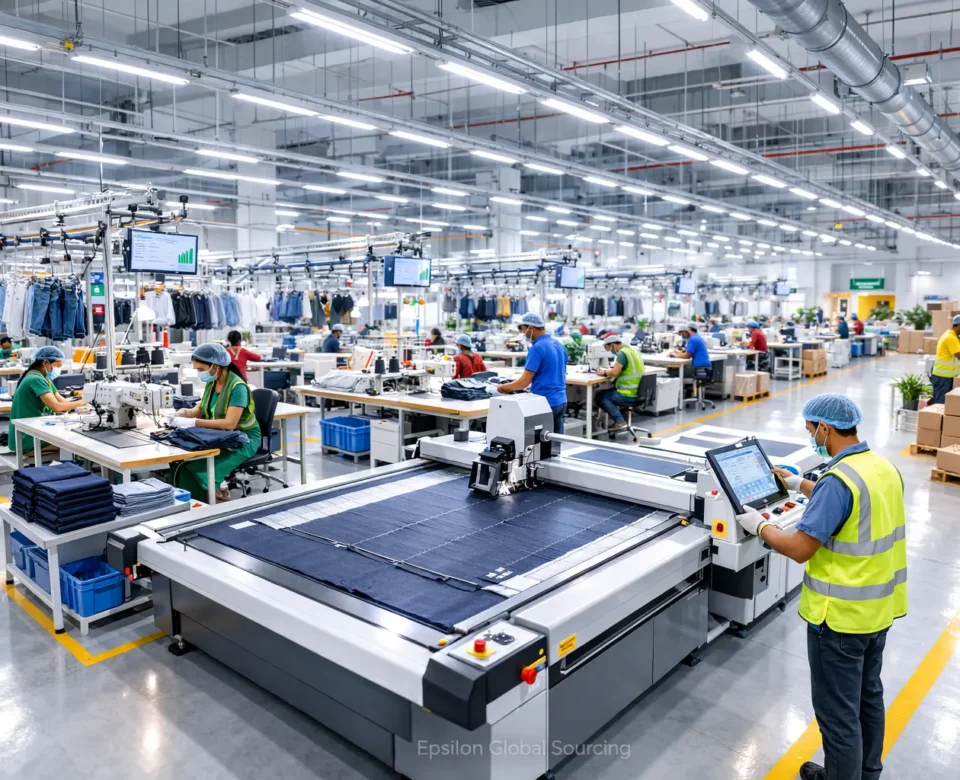 Clothing Manufacturing in China