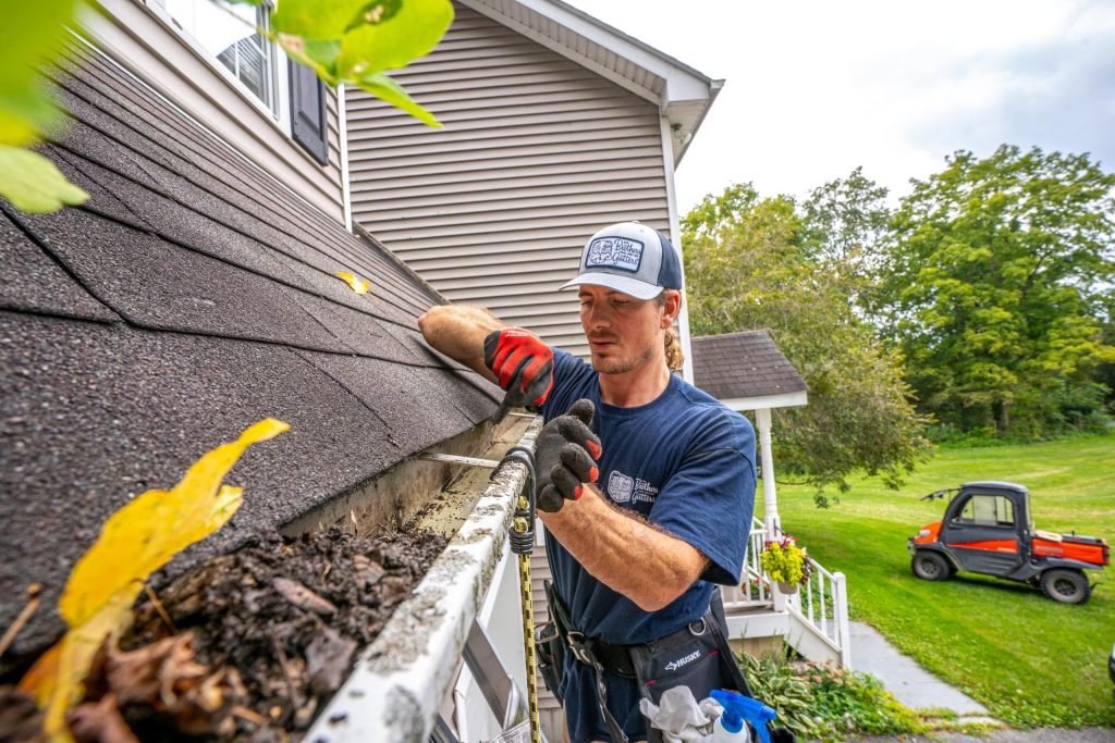 Gutter Cleaning