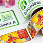 Glossy Label Sticker Paper Factory