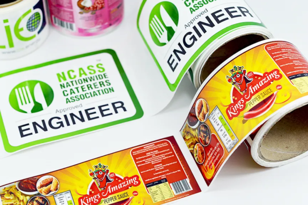 Glossy Label Sticker Paper Factory