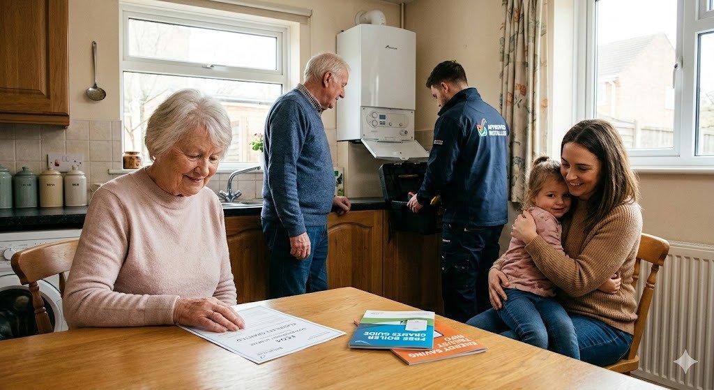 Who Can Benefit From a Free Boiler