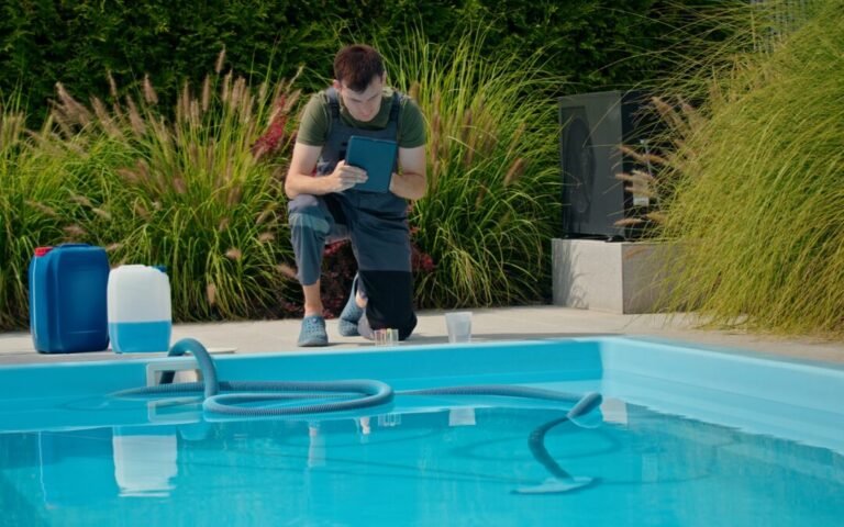 Why your pool needs professional care (not just a net and hope)