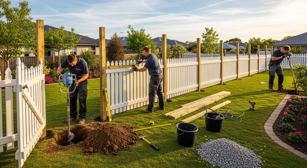 Fence Installation