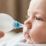 Nasal Aspirator for a Baby
