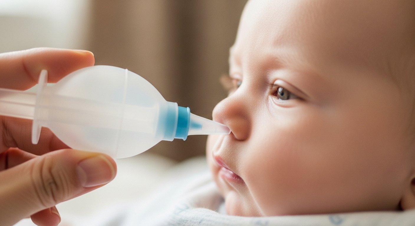 Nasal Aspirator for a Baby