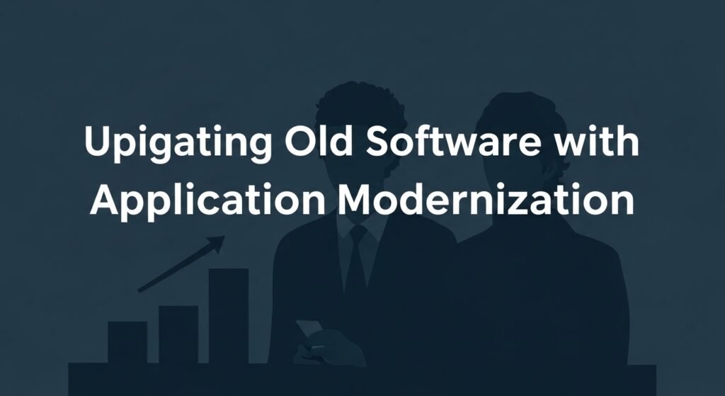 Updating Your Old Software with Application Modernization