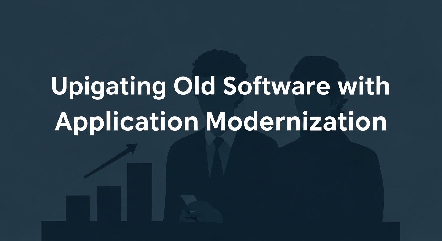 Updating Your Old Software with Application Modernization