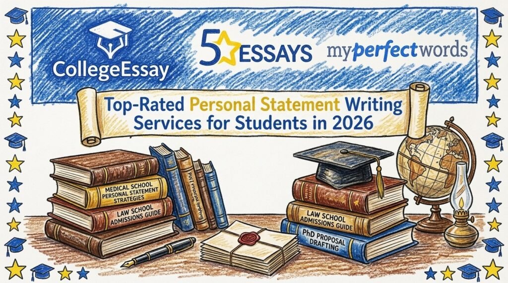 Top-Rated Personal Statement Writing Services for Students in 2026