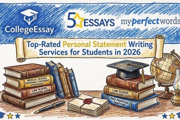Top-Rated Personal Statement Writing Services for Students in 2026