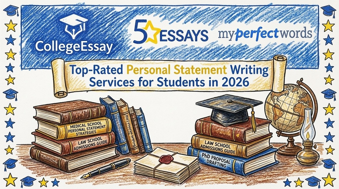 Top-Rated Personal Statement Writing Services for Students in 2026