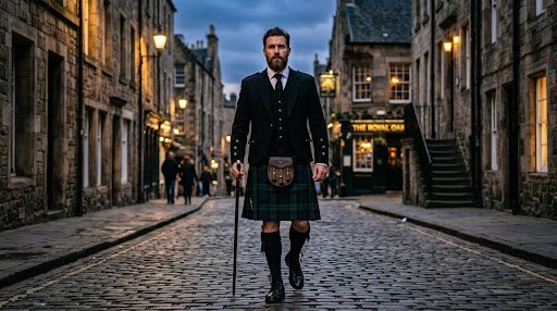 Black Watch Plaid Kilt