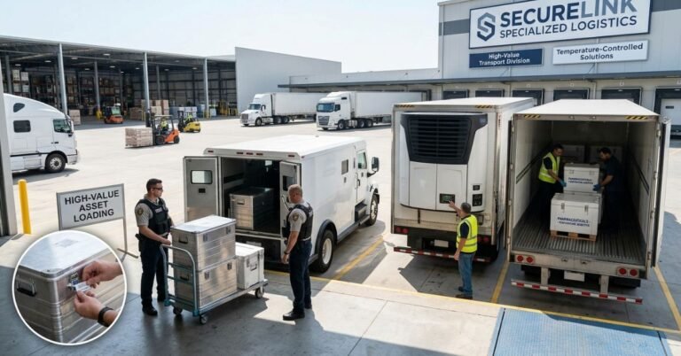 Why Specialized Logistics Solutions Are Essential for High-Value and Temperature-Sensitive Cargo